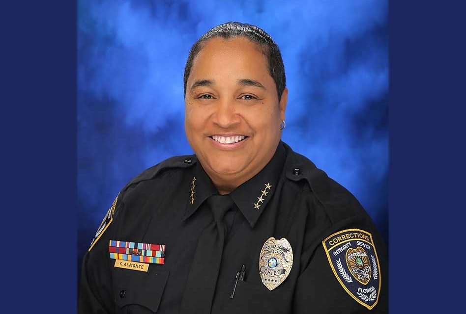 Osceola County Corrections Chief Yuberky Almonte Appointed to Prestigious Florida Model Jail Standards Working Group
