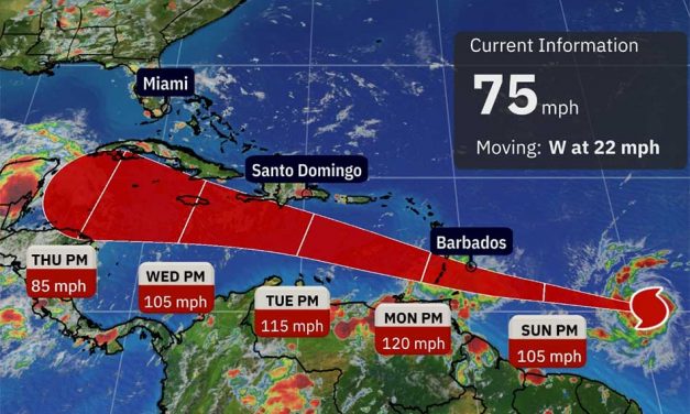 Hurricane Beryl: Season’s First Hurricane Poised to Strengthen to Category 3