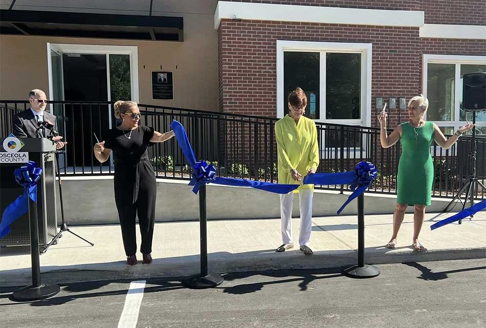 Osceola County Unveils Park Place Dillingham Apartments, Celebrates Legacy of Longtime CEO Jim Shanks