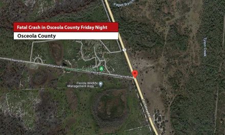 Fatal Crash in Osceola County Friday Night: Pickup Truck Strikes Tree, Driver Killed, Passenger Seriously Injured, Airlifted to Hospital