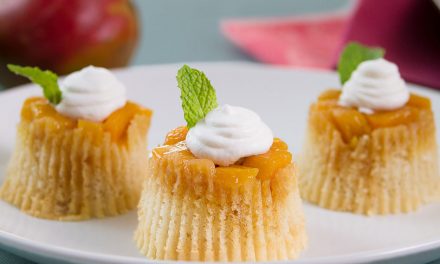 Sun-Kissed Delight: Positively Delicious Mango Cupcakes with Vanilla Glaze