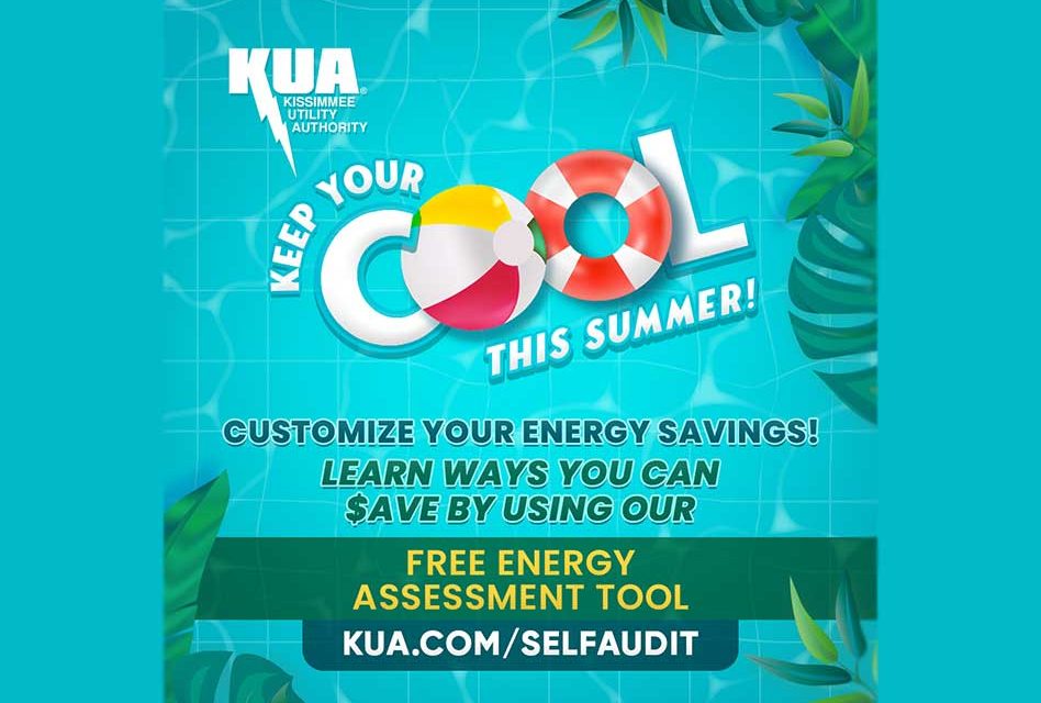 KUA’s New Online Energy Assessment Tool: Stay Cool and Save Energy This Summer!
