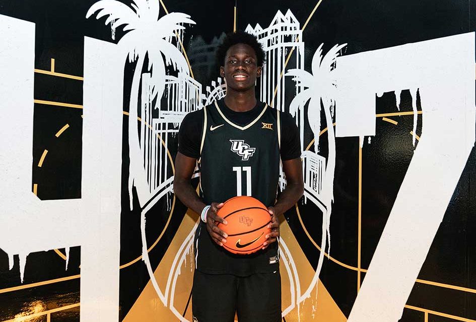 Top-Ranked Center Moustapha Thiam to Join UCF Men’s Hoops for Upcoming 2024-25 Season