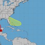 Atlantic Disturbance Eyed by NHC May Soak Florida with More Rain