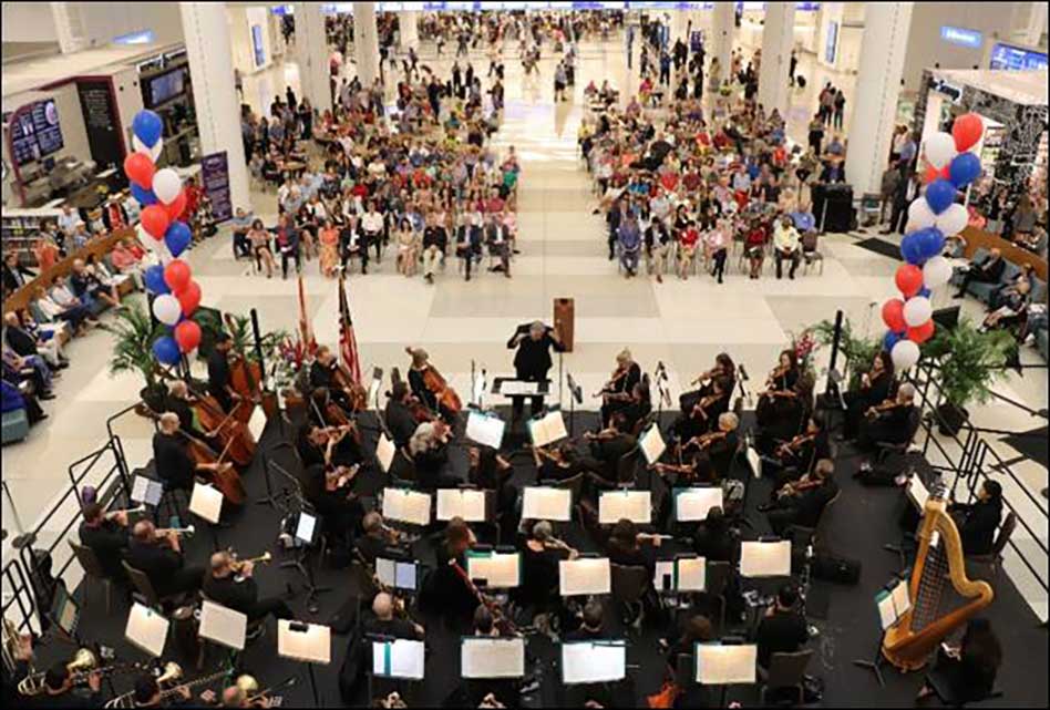Orlando Airport’s Liberty Weekend Concert Shines in New Terminal C Location