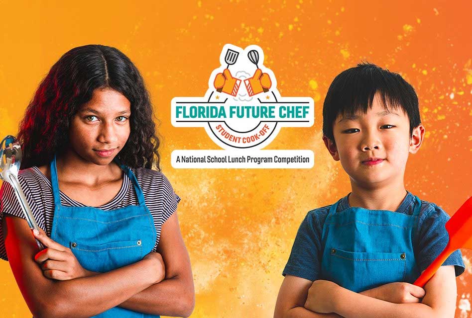 Calling All Young Cooks: Compete in Florida Future Chef 2024 Competition!