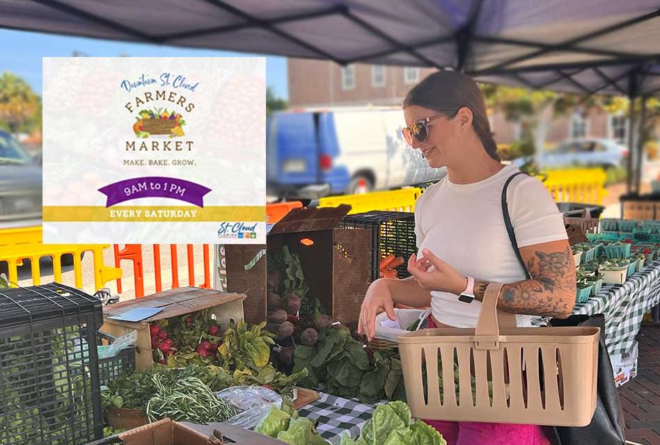 Sip, Shop, and Savor on Saturdays at the Downtown St. Cloud Farmers Market: Enjoy New Summer Hours!