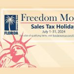 Maximize Your Summer Savings: Florida’s ‘Freedom Month’ Sales Tax Holiday Returns July 1-31