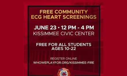 Kissimmee Fire Department to Host Free Heart Screenings to Protect Kissimmee Students’ Health