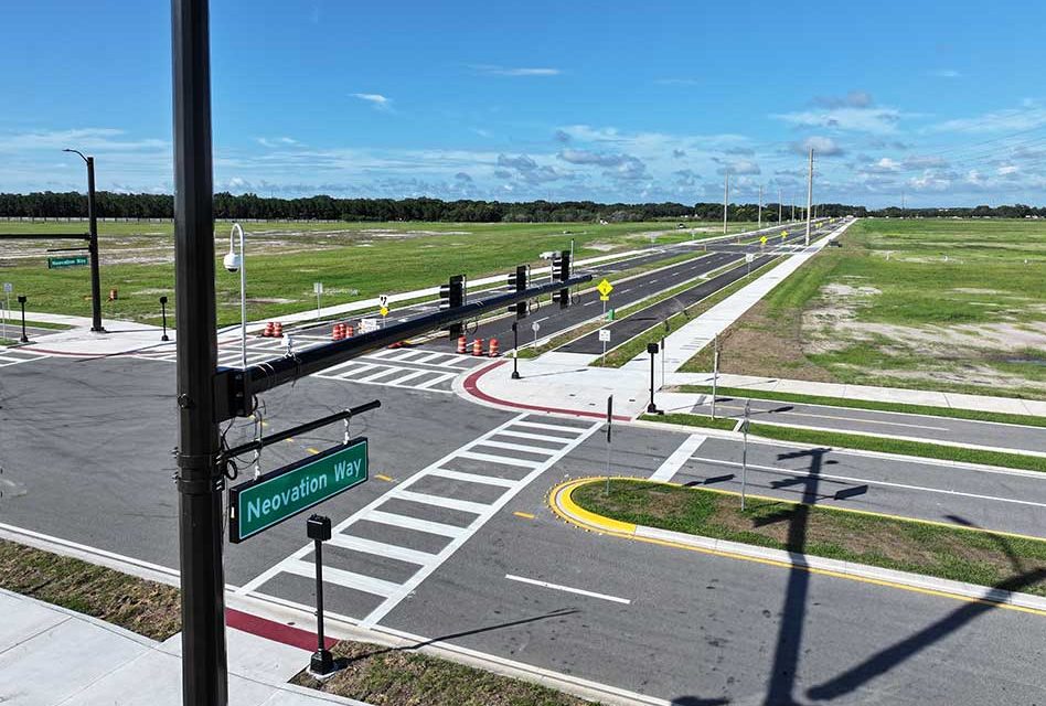 Neovation Way Officially Opens, Boosting Connectivity Between Neptune Road, U.S. 192, and NeoCity