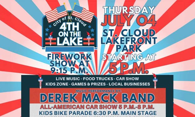 Celebrate Independence Day at St. Cloud’s 4th on the Lake: A Fun-Filled Evening for All Ages