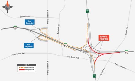 SR 417 Road and Ramp Closures Scheduled for Next Week