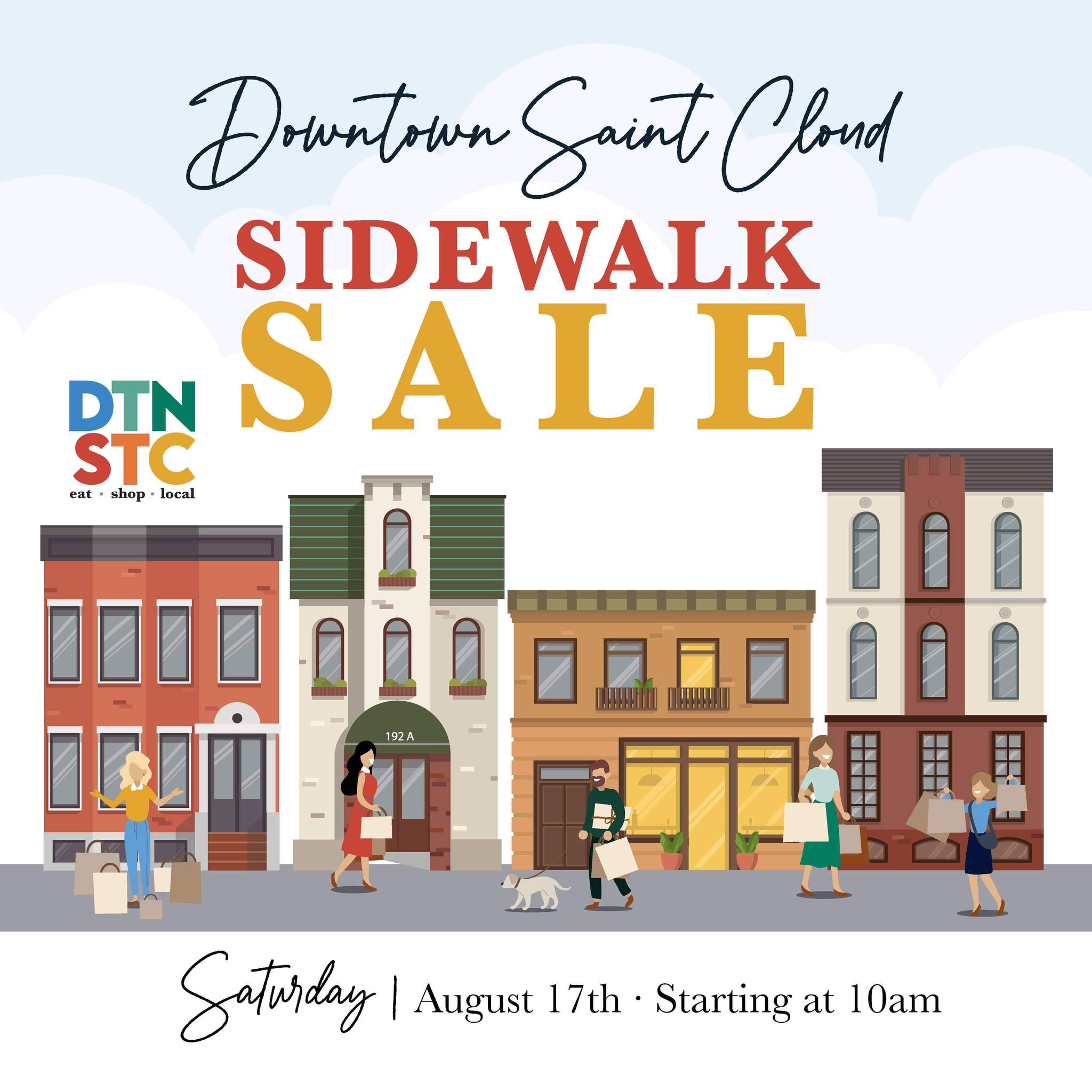 Dtwn St Cloud Sidewalk Sale