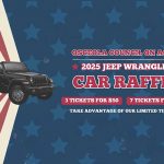 Drive to Make a Positive Difference: Osceola Council on Aging’s Annual Jeep Raffle Fundraiser Returns