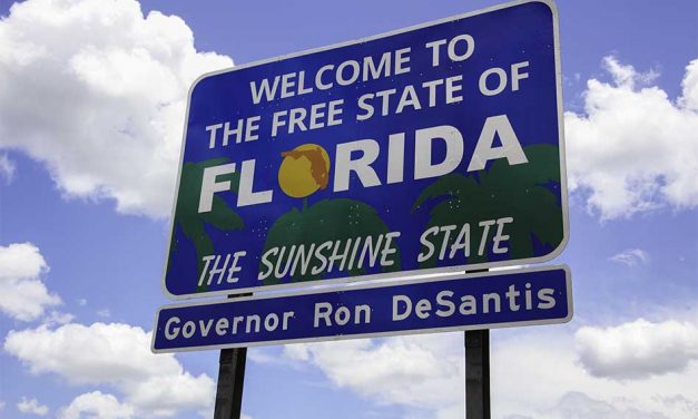 Florida Unveils New “Free State of Florida” Welcome Signs Around State
