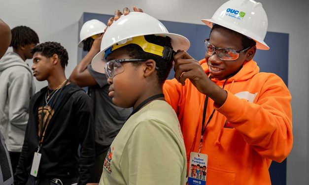 OUC Hosts Youth Energy Academy: A Hands-On Experience in the Energy Industry for Local Students