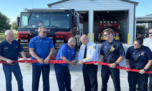 St. Cloud Fire Rescue Officially Opens Station 34 on East Side of City, Bringing Faster Response Times for Residents