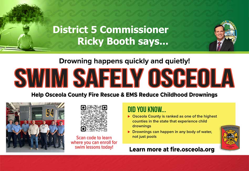 Osceola County Swim Safety Campaign Takes Action to Reduce Rising Drowning Rates