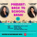 Osceola County Commissioners Peggy Choudhry and Viviana Janer to Host Back to School Backpack Giveaway Bash