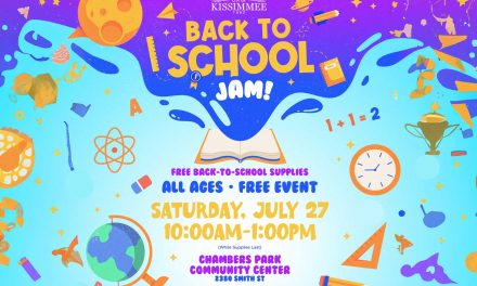 Kissimmee’s Annual Back to School Jam This Saturday at Chambers Park: Free School Supplies and Fun for Families